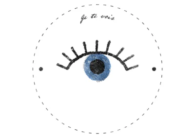 Conception et illustration de la carte de vœux 2022 pour Optique des Entrepreneurs