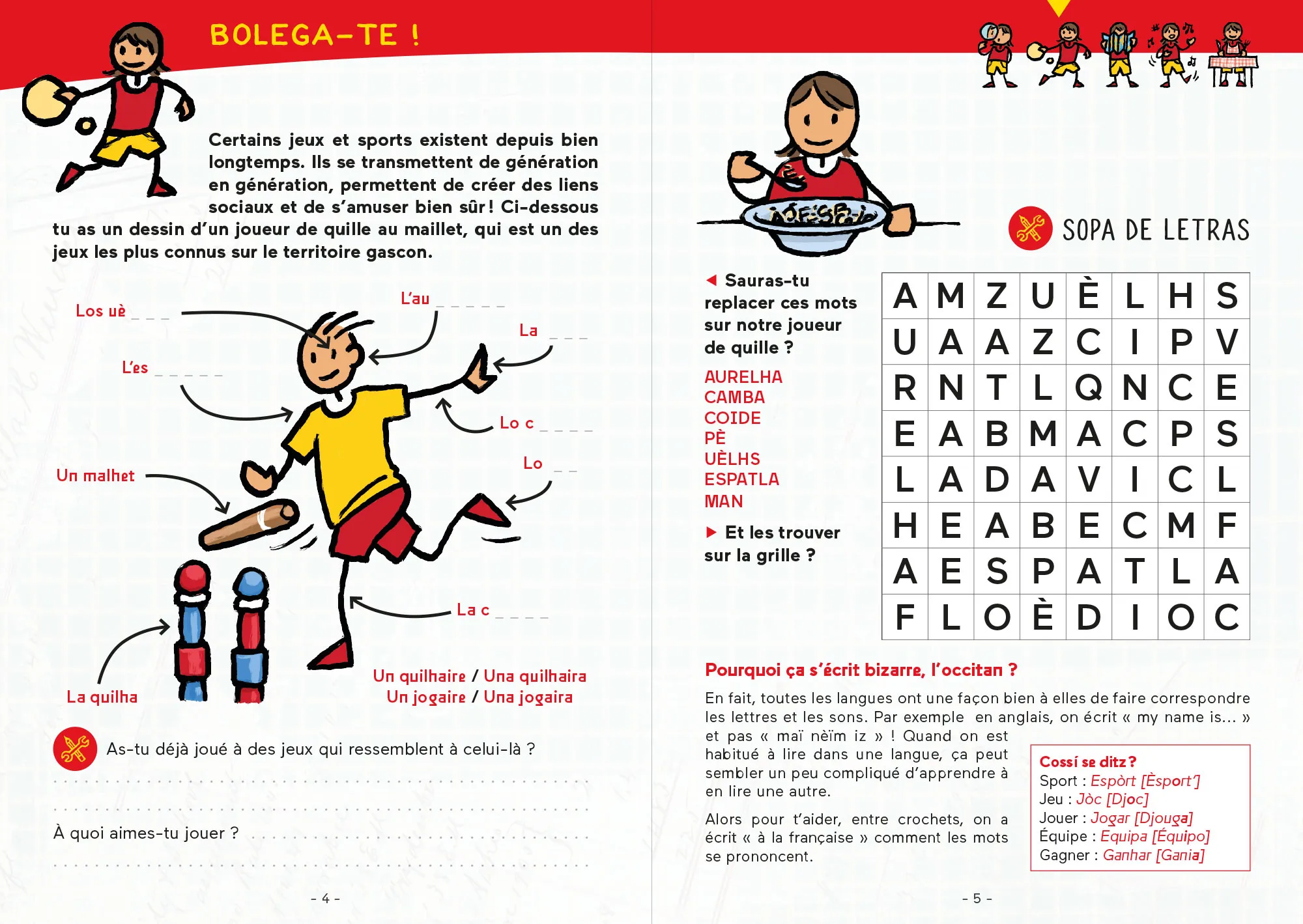 Illustrations jeune public pour le Cirdoc