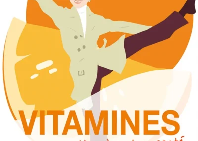 Illustrations vectorielles pour des affiches, des vitrines et de la PLV pour un GIE de pharmacies.