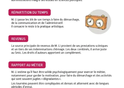Illustration d'un livret de 24 pages pour Occitanie en Scène