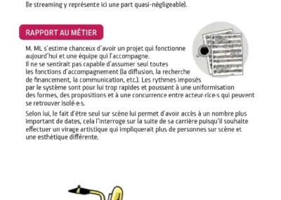 Illustration d'un livret de 24 pages pour Occitanie en Scène