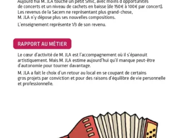 Illustration d'un livret de 24 pages pour Occitanie en Scène