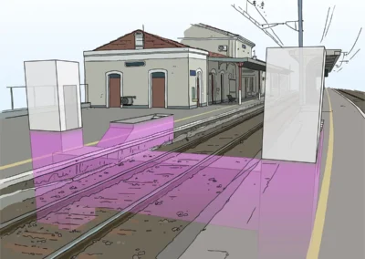 Illustration technique pour SNCF Réseau