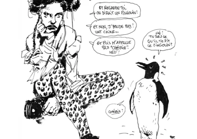 Chérie & le pingouin