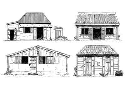 Strip en quatre cases
