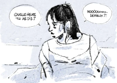 Il est tard.