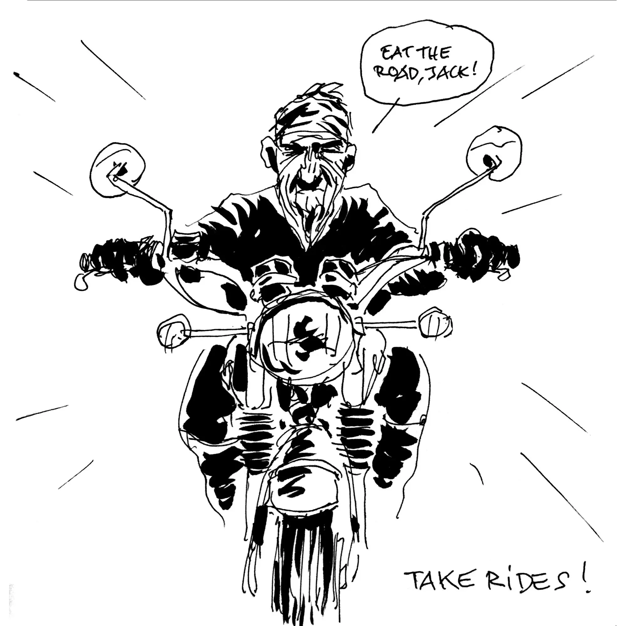 Vieux motard Vieux motard