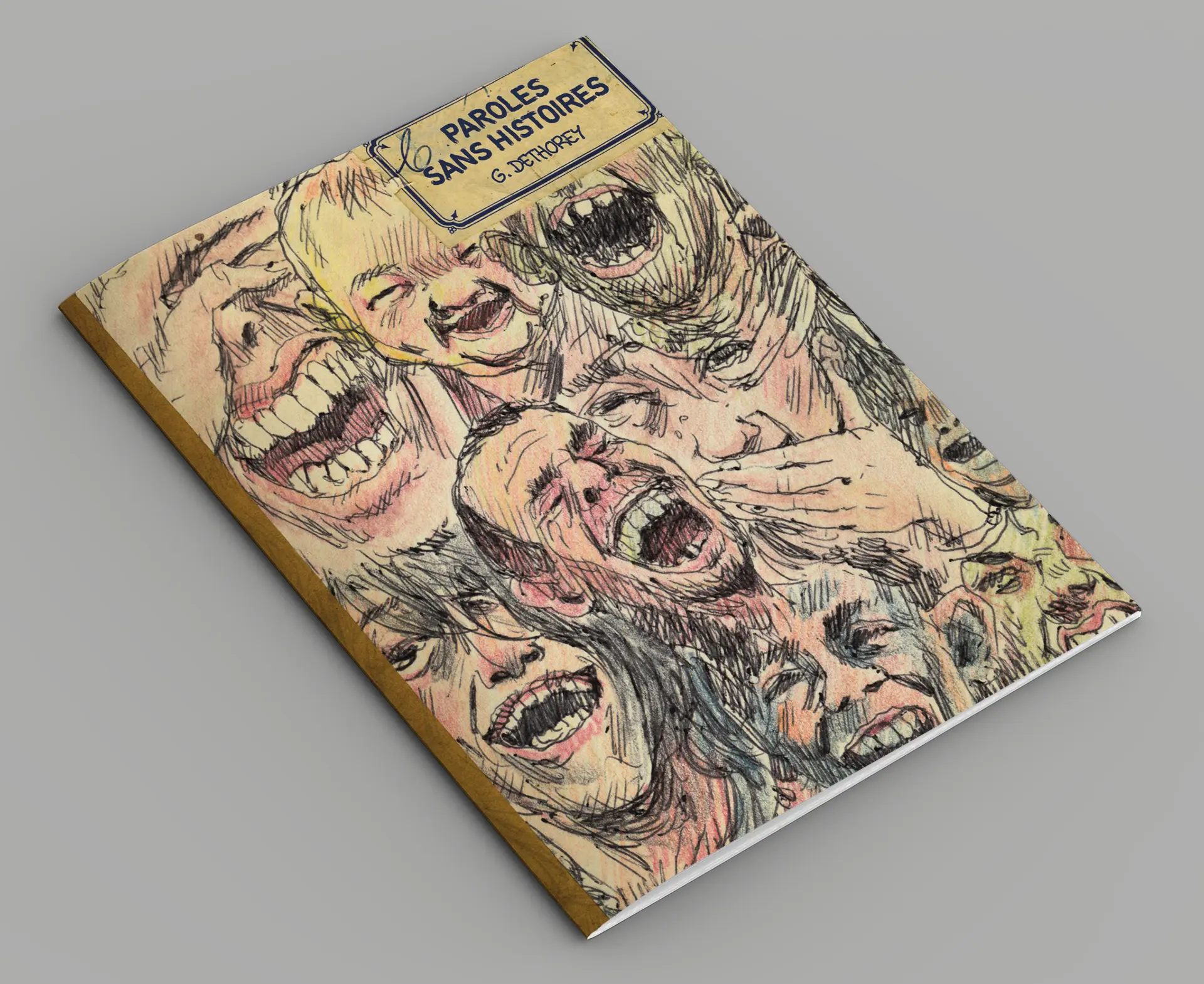 Paroles sans histoires - Fanzine