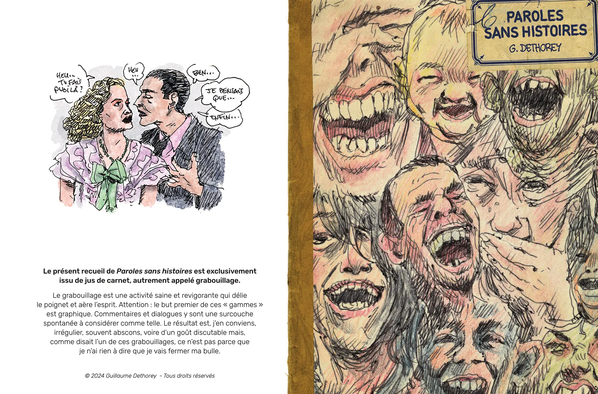 Paroles sans histoires - Fanzine Paroles sans histoires - Fanzine