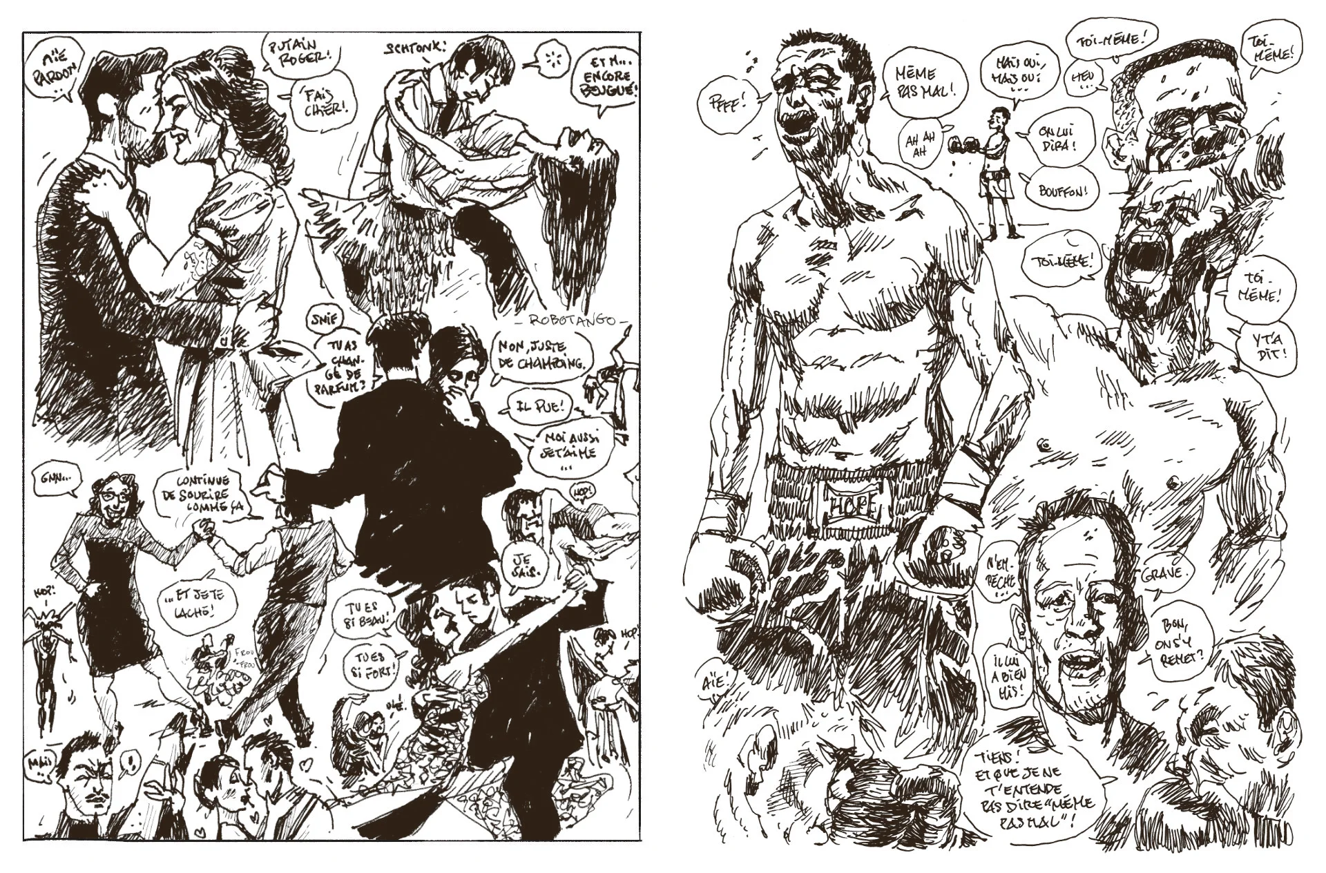 Paroles sans histoires - Fanzine