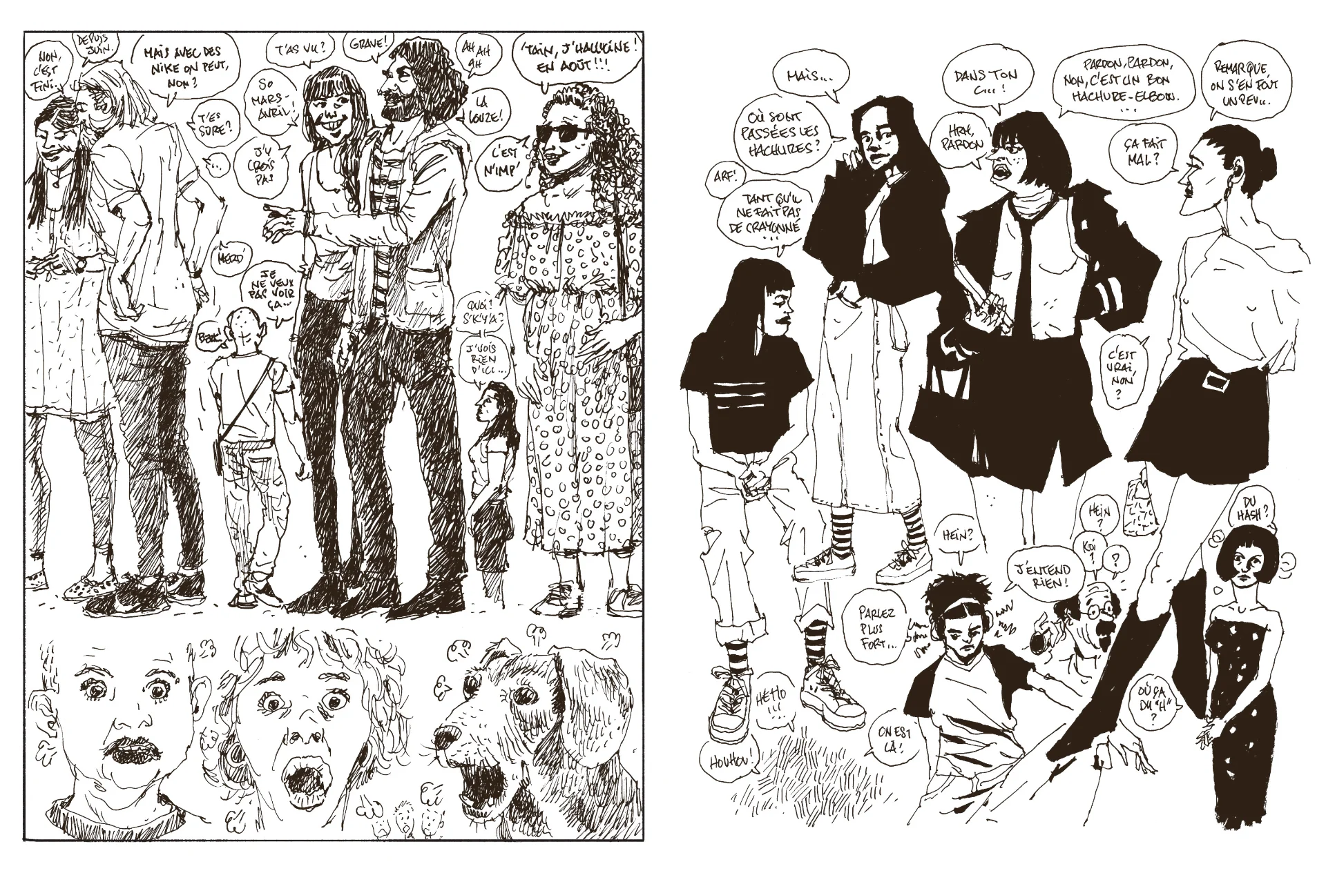 Paroles sans histoires - Fanzine