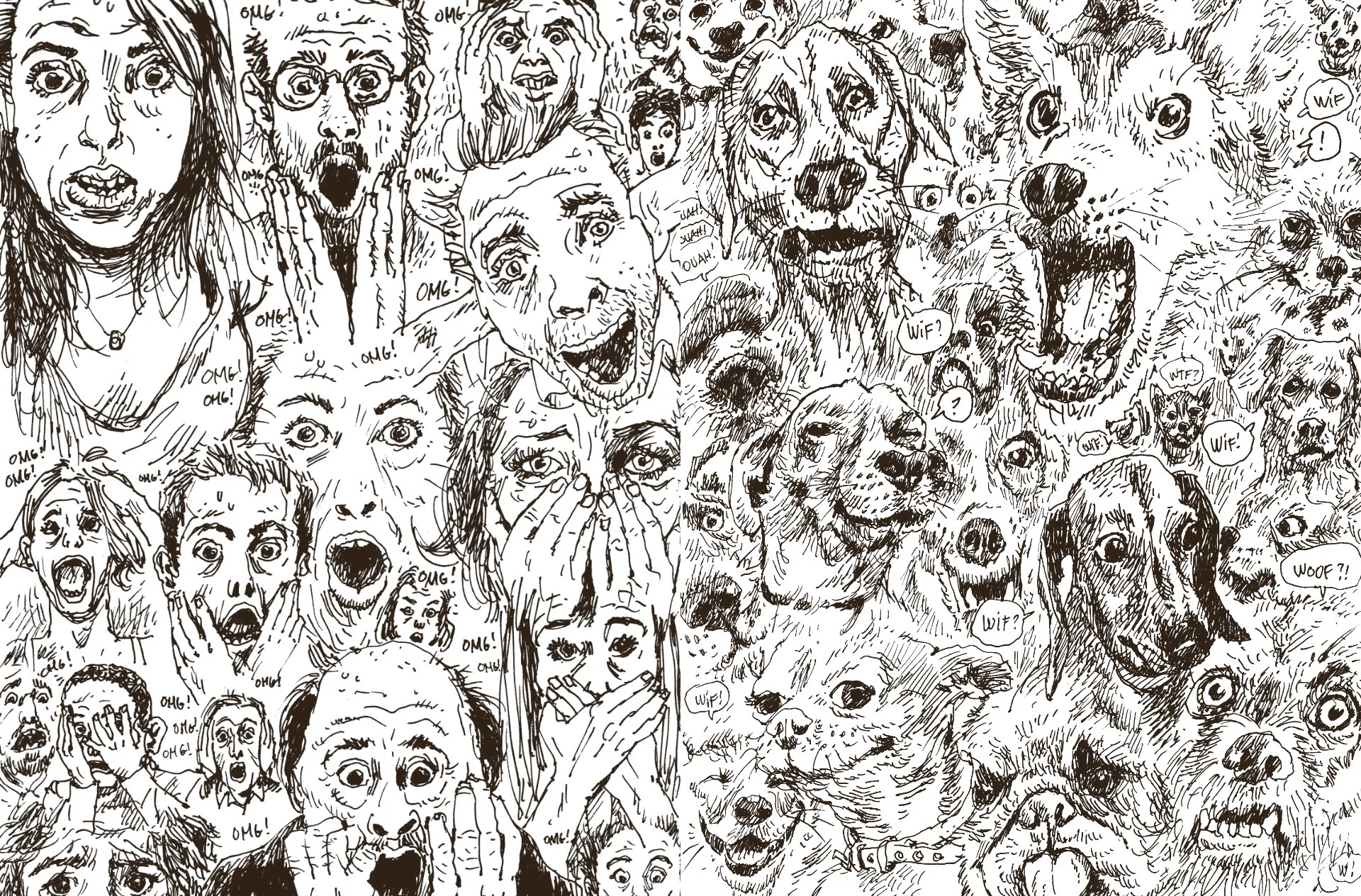 Paroles sans histoires - Fanzine