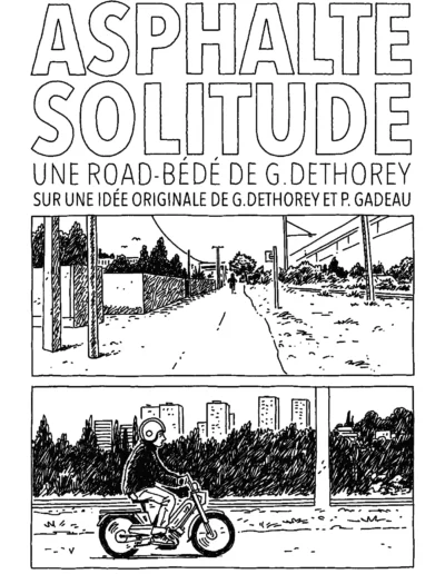 Asphalt Solitude - Fanzine de bande dessinée