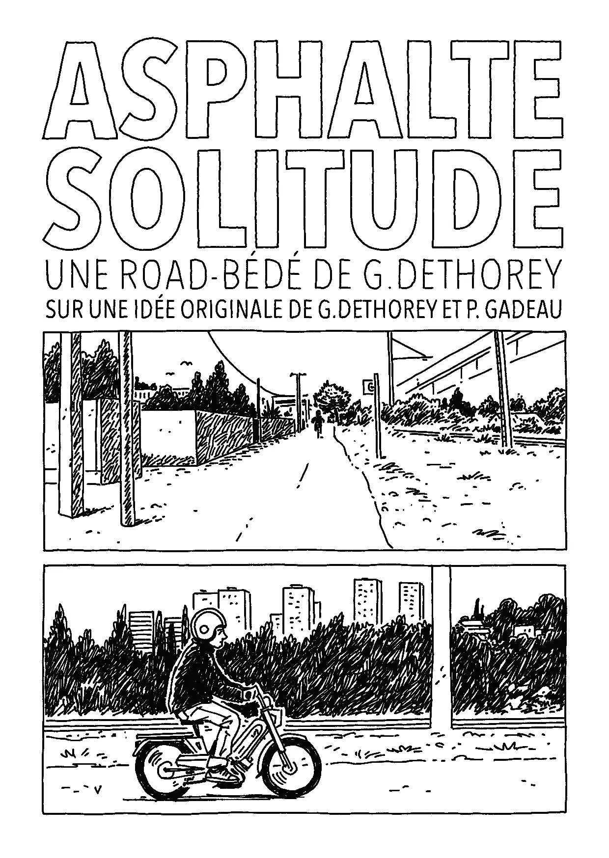 Asphalt Solitude - Fanzine de bande dessinée