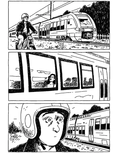 Asphalt Solitude - Fanzine de bande dessinée