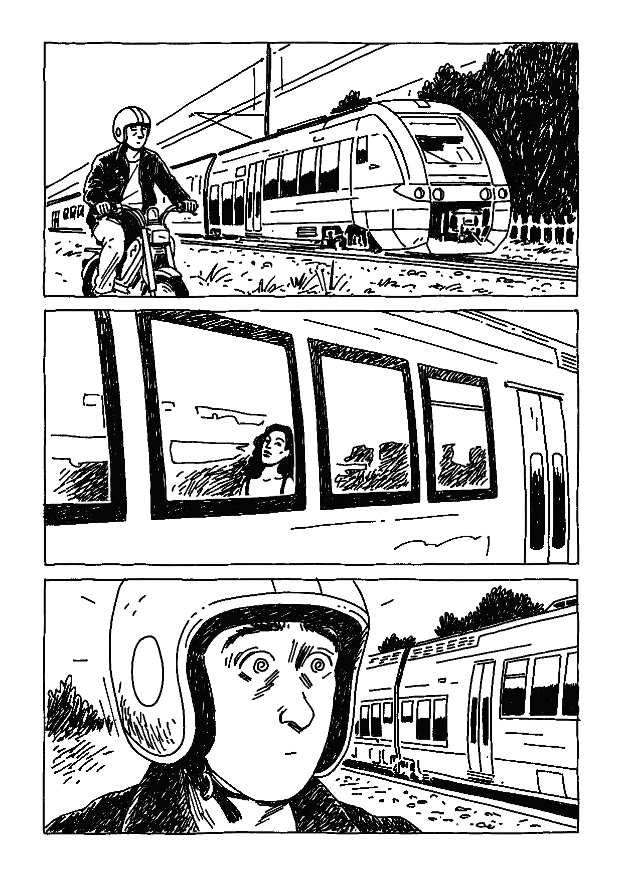 Asphalt Solitude - Fanzine de bande dessinée