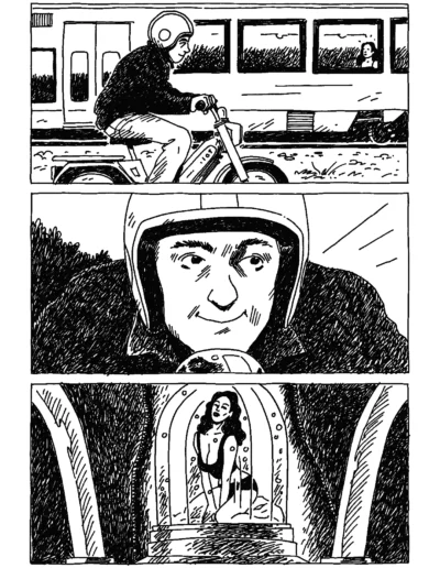 Asphalt Solitude - Fanzine de bande dessinée