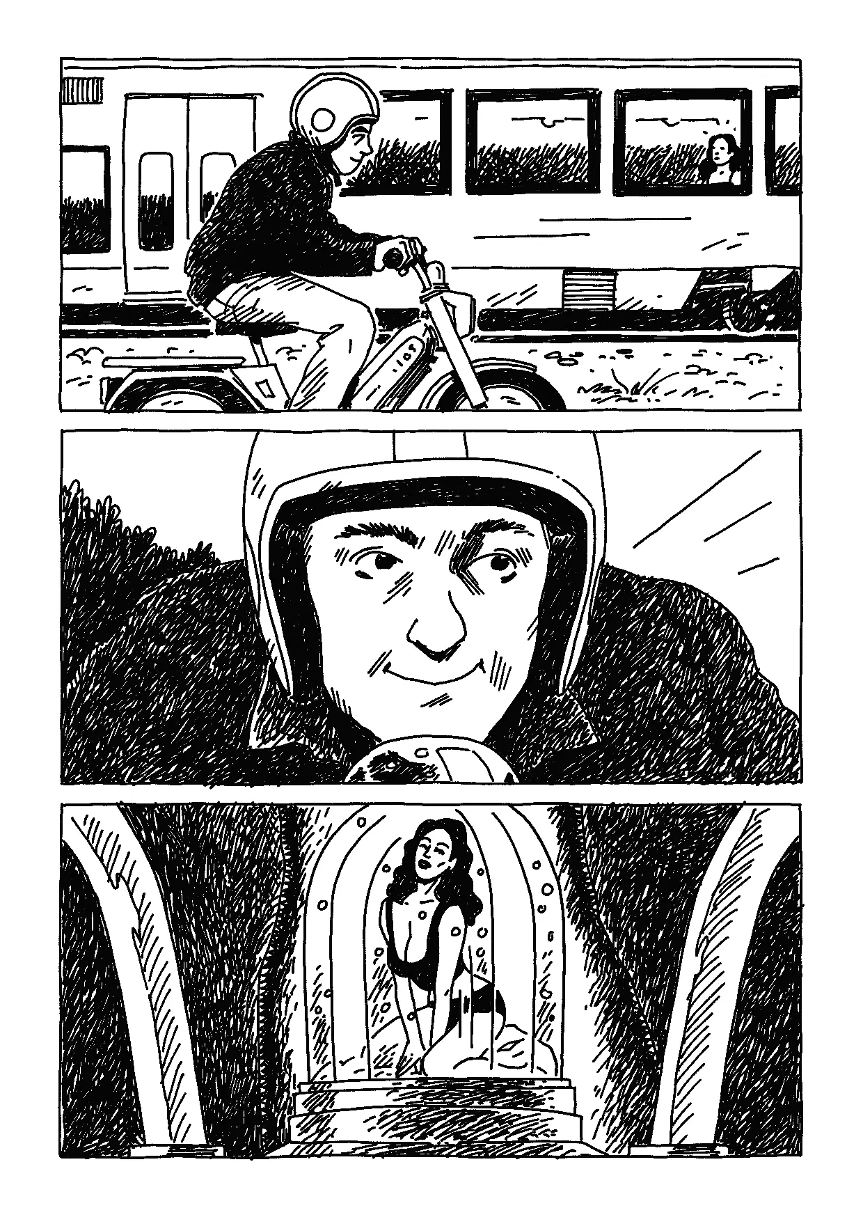 Asphalt Solitude - Fanzine de bande dessinée