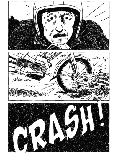 Asphalt Solitude - Fanzine de bande dessinée