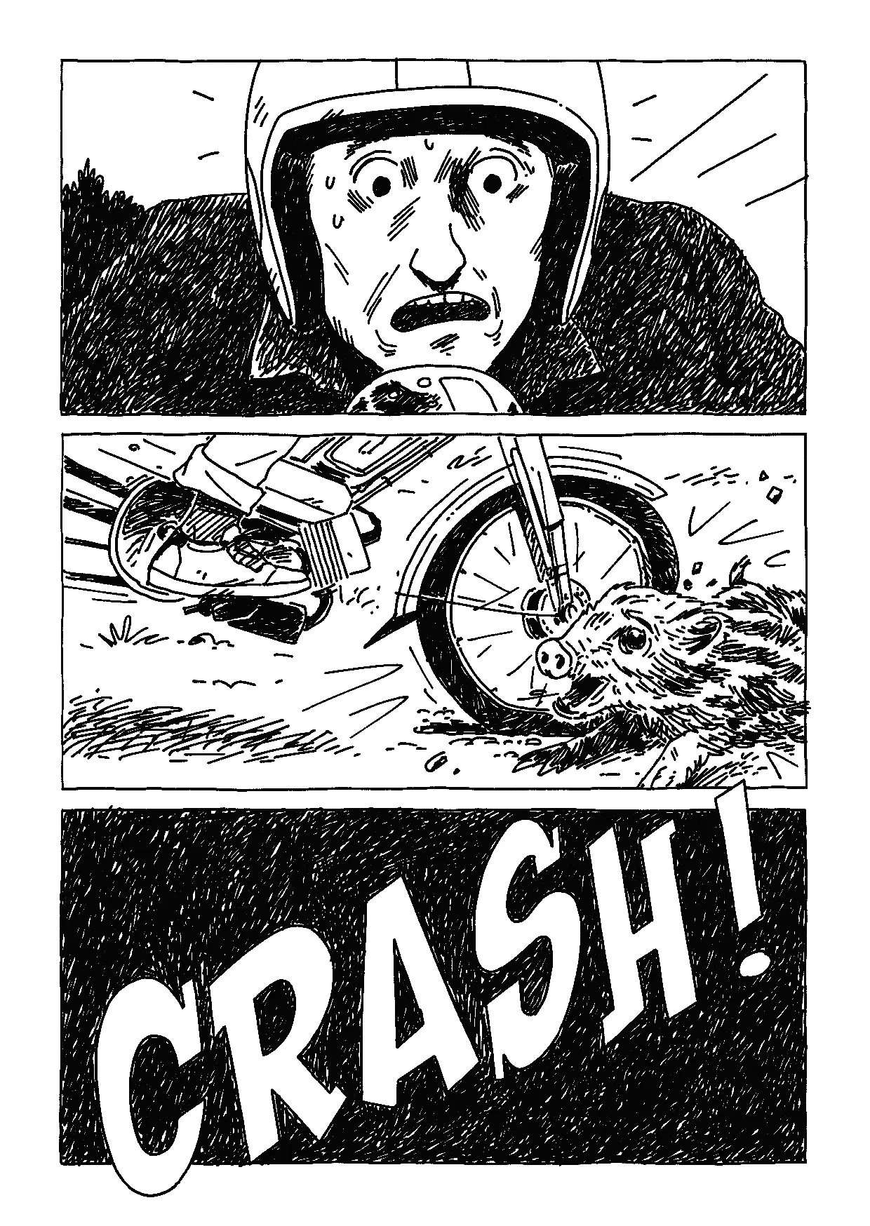 Asphalt Solitude - Fanzine de bande dessinée