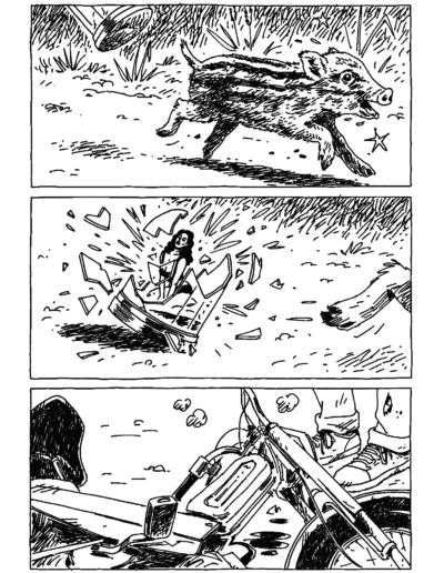 Asphalt Solitude - Fanzine de bande dessinée