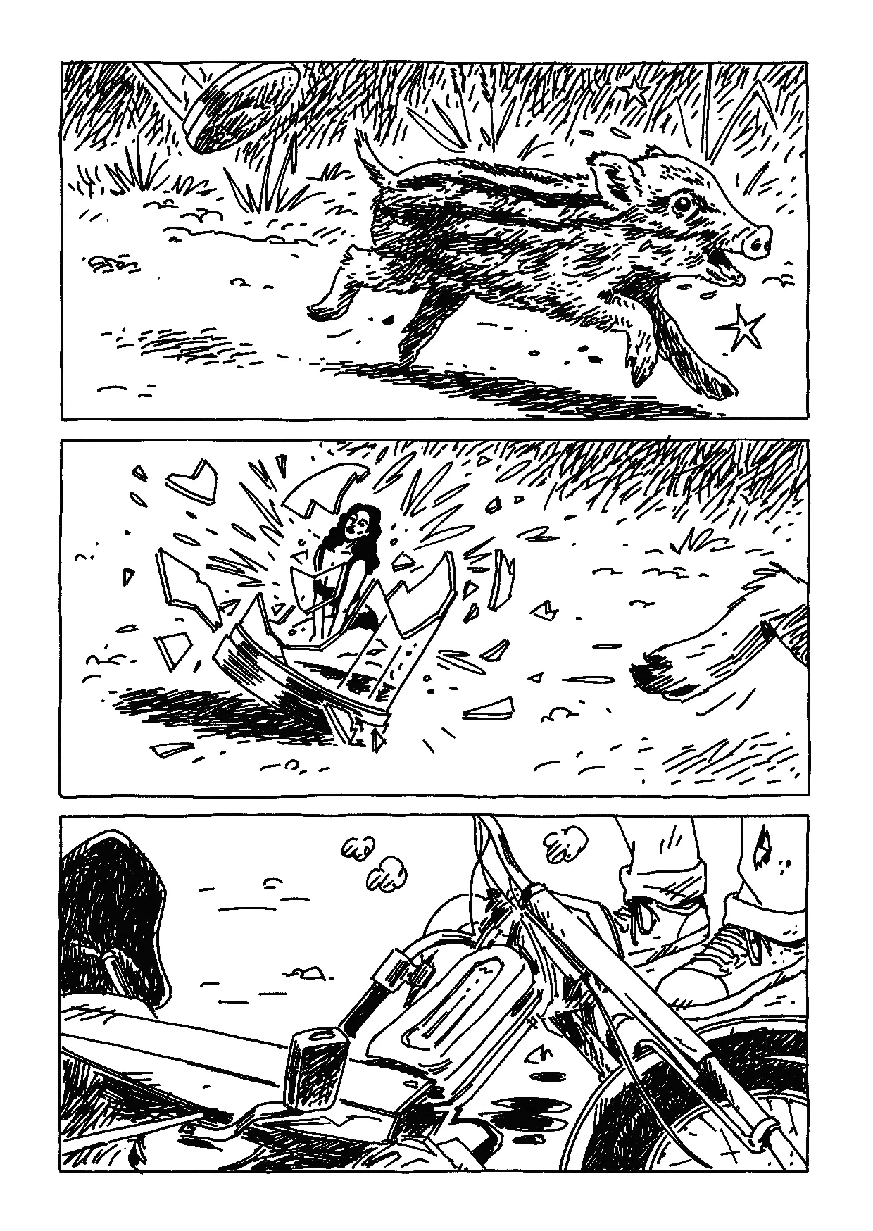 Asphalt Solitude - Fanzine de bande dessinée