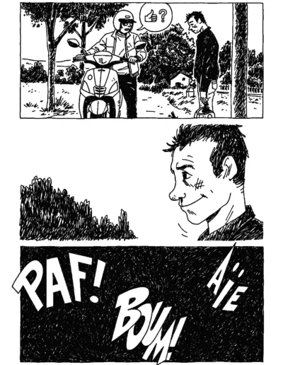 Asphalt Solitude - Fanzine de bande dessinée