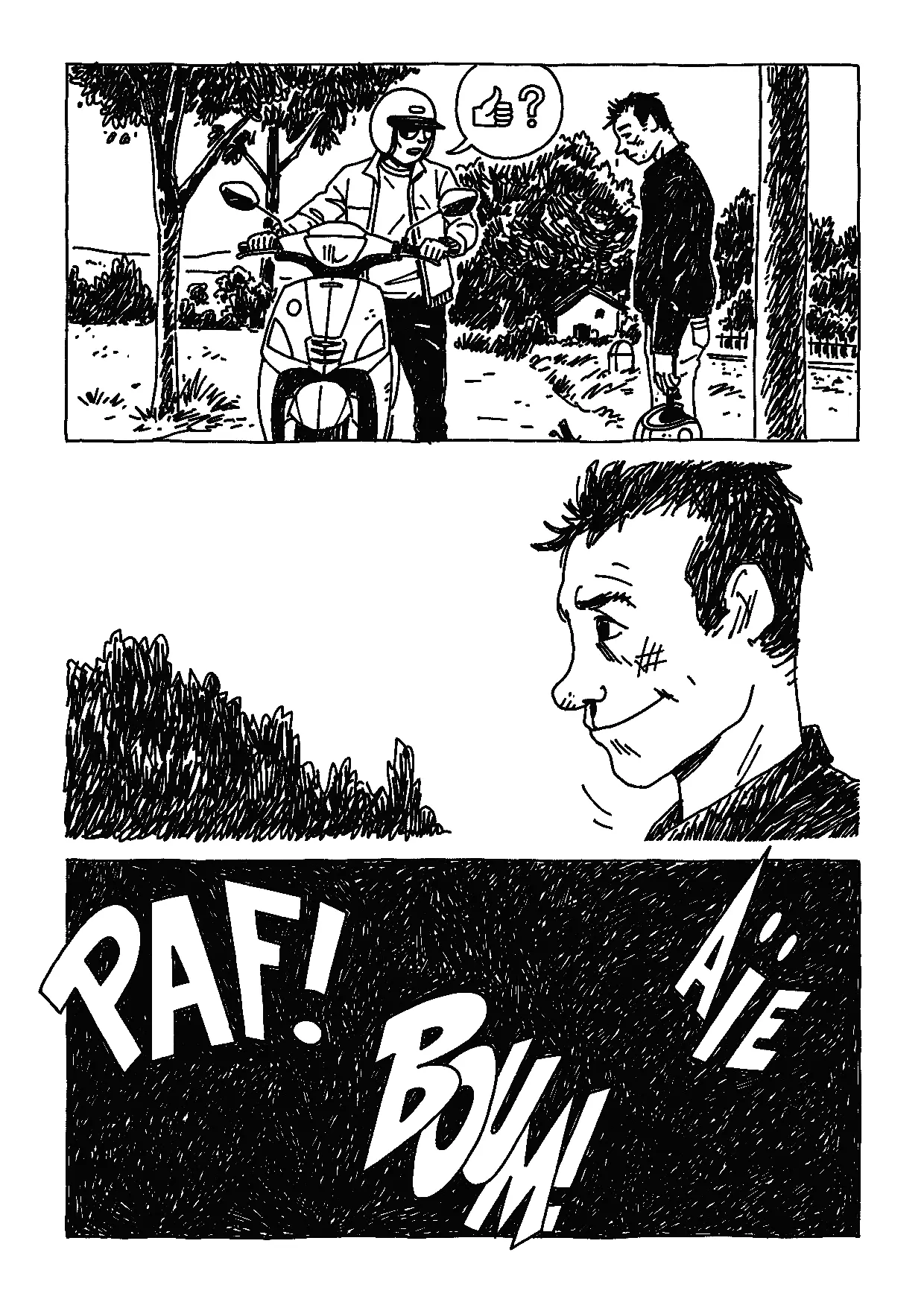 Asphalt Solitude - Fanzine de bande dessinée