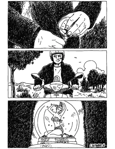 Asphalt Solitude - Fanzine de bande dessinée