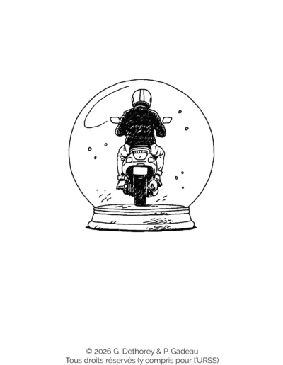 Asphalt Solitude - Fanzine de bande dessinée